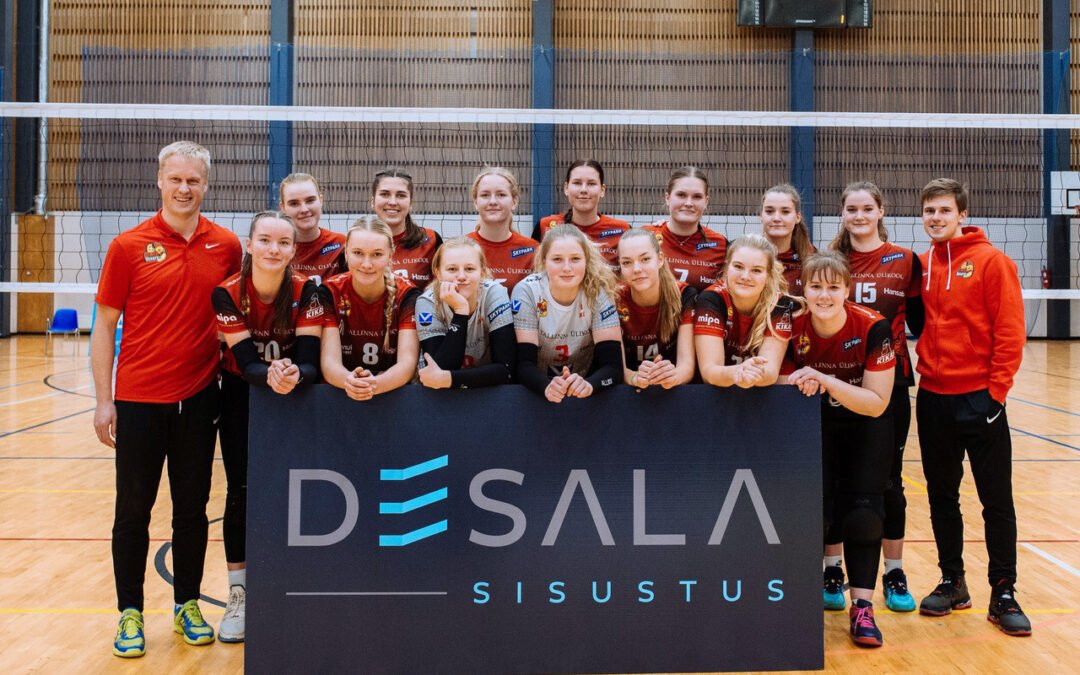 Desala toetab võrkpalli – Viimsi Tallinna Ülikooli naiskonda ja Selver Tallinn Spordikooli, kes mängivad Eesti meistriliigas